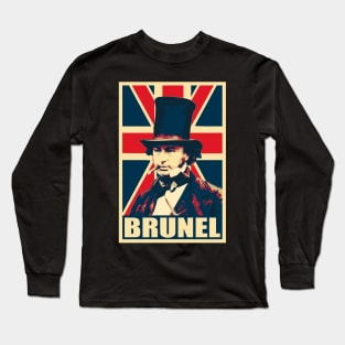 Isambard Kingdom Brunel Long Sleeve T-Shirt